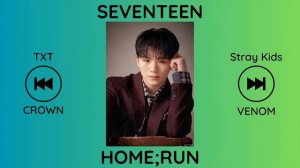 Kpop Playlist [SEVENTEEN, Stray Kids, ATEEZ & TXT Songs]