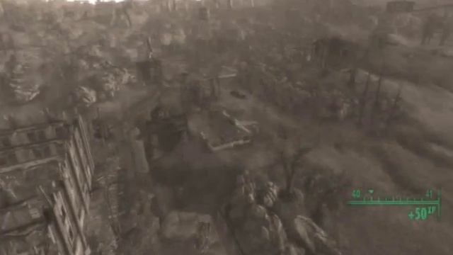 Fallout 3 AC-130U Gunship смотреть онлайн