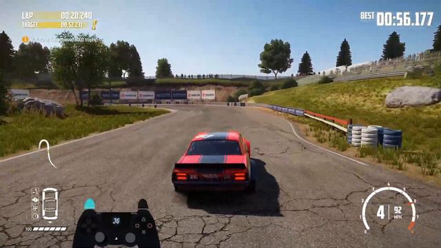 Wreckfest Tournament Getaway Heat Weekly Challenge - 55 Second Time Attack