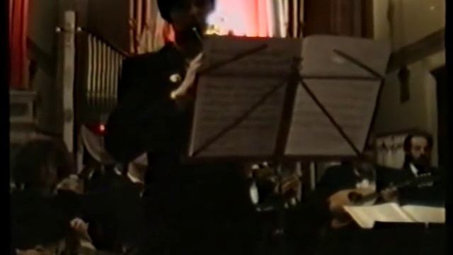 John Baston (1730) (Concerto N°2 in Do magg. per flauto soprano e orchestra a plettro) смотреть онлайн