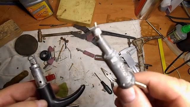 Ремонт ручки УАЗ 31512, задней 'хлопушки'. смотреть онлайн