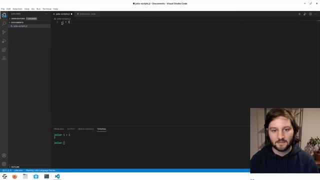 How to install Julia and Visual Studio Code (+ extension features) -Learn Julia 2/n- смотреть онлайн