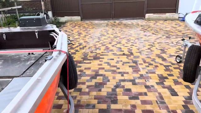 ALPINA GT400 и Realcraft 440