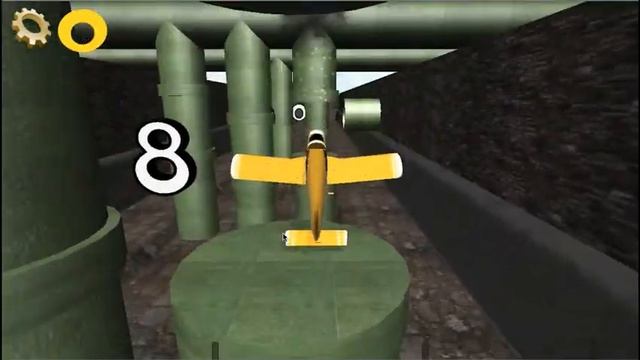 Flappy Plane 3D gameplay смотреть онлайн