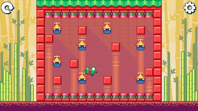 [iOS] Green Ninja: Year of the Frog - Gameplay смотреть онлайн