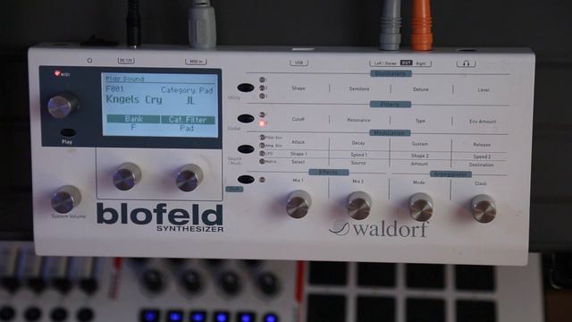 Waldorf Blofeld Synth: The Best Pad Sounds