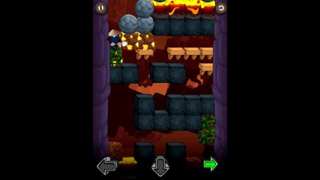 Как пройти Dig a Way уровень 14 Clockwork pyramid смотреть онлайн