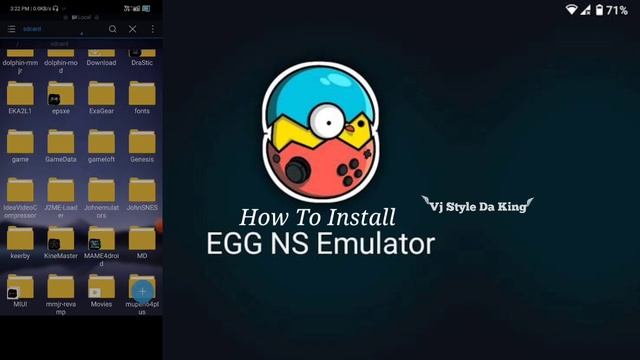 How To Install EGG NS Emulator For Android | EGG NS 3.0.3 | Nintendo Switch Emulator For Android смотреть онлайн