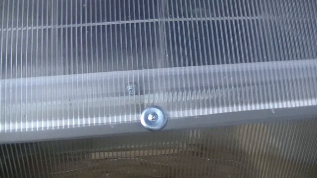 Теплица Павильон 3М, часть 27, крепление спк на крыше