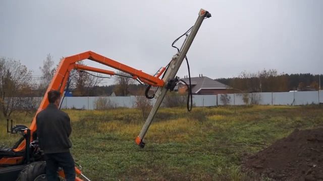 Анкерная буровая. смотреть онлайн