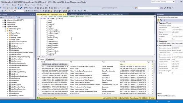 Power BI Report Server Execution Log - Administration | Power BI Report Server Tutorials смотреть онлайн