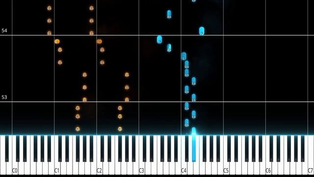 YOU CAN CALL ME MIKU | Anamanaguchi ft.Miku PIANO TUTORIAL (Sheet in the description) смотреть онлайн
