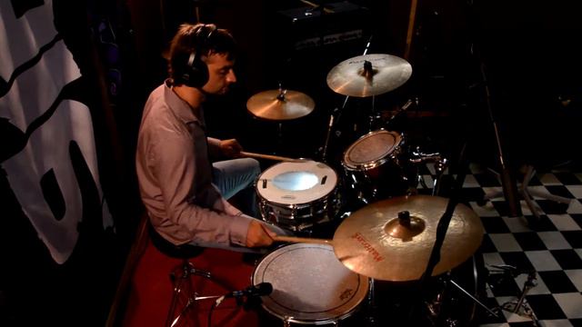 Drum Cover. John Riley - Out in the Open Исполнитель - Иннокентий Комолов смотреть онлайн