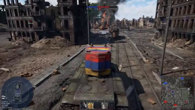 War Thunder - Size Matters смотреть онлайн