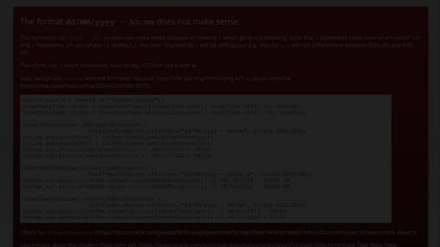 How to format a ZonedDateTime to a String? смотреть онлайн