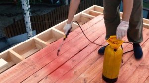 КАК БЫСТРО ОБРАБОТАТЬ ДЕРЕВО АНТИСЕПТИКОМ. ЗАЩИТА ДЕРЕВА ПРОПИТКОЙ ОТ ГРИБКИ, ПЛЕСЕНИ И НАСЕКОМЫХ