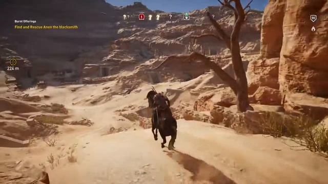 Assassin's Creed Origins New Game Plus IV Part 55 (Idol Hands, Burnt Offerings, Drowned Tools) смотреть онлайн