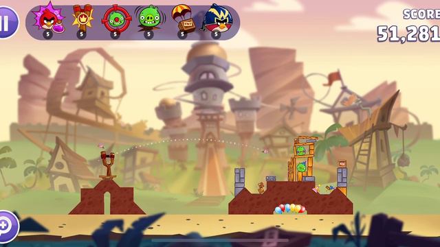 Angry Birds Reloaded: Wrecks & The City - Level 12 (3 Stars) IOS Gameplay Walkthrough (HD) смотреть онлайн
