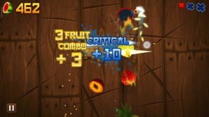 игра фрукт ниндзя режу фрукты