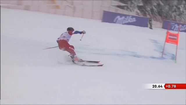 Павел Трихичев, гигант в Альта Бадии смотреть онлайн