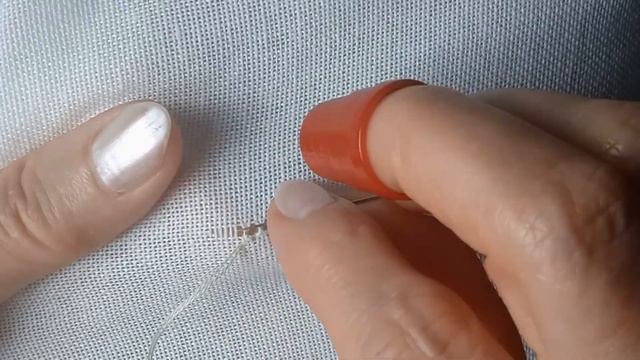 Ніна Іпатій - Майстер клас ручної вишивки 03 Техніка Одинарний прутик #вишиванка #вишивка #вишиванк смотреть онлайн