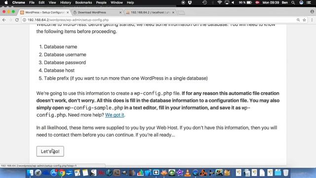 macOS Sierra Tutorial - How To Install WordPress Locally смотреть онлайн