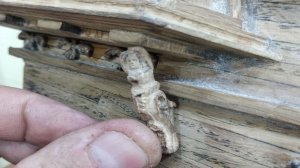 № 64 сборка модели корабля черная жемчужина. Изготовления фигуры под мансарду.