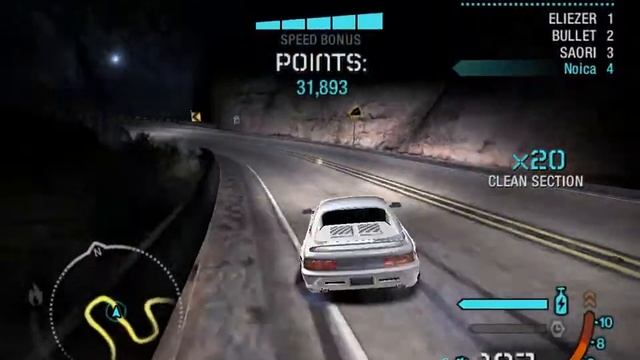 Need For Speed Carbon | MR2 Drifting смотреть онлайн