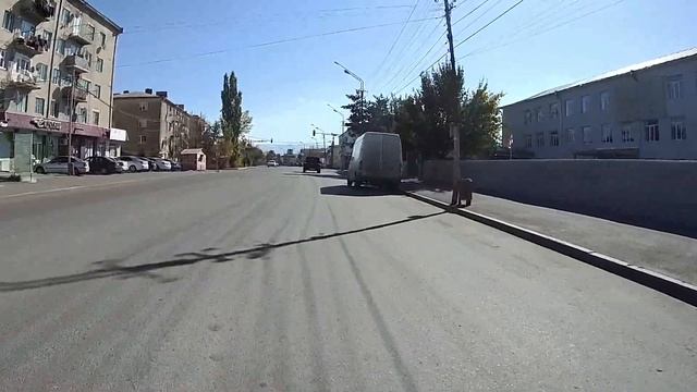 В Ахалкалаки на 5 минут. Ул. Тависуплеба и Агмашенебели смотреть онлайн