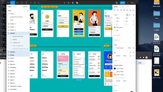Figma UI完全教程 18 Figma上传蓝湖的方法 смотреть онлайн