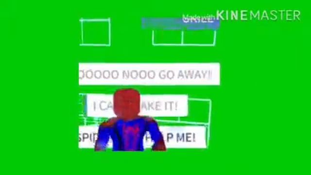 Spider man ROBLOX green screen 2 смотреть онлайн