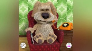 Бен разговаривает по телефону с волком с нупагади