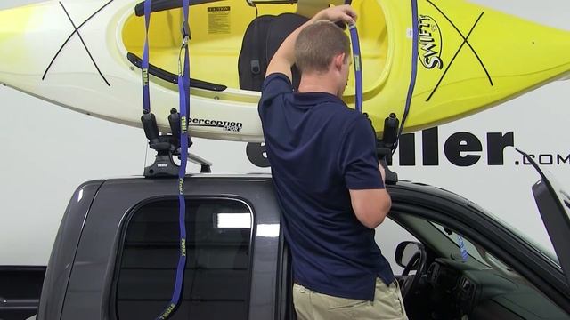 etrailer | Thule Hull-A-Port Kayak Carrier Review- 2011 GMC Sierra смотреть онлайн