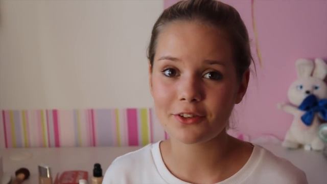 Макияж для школы от Yasmin. School Make Up.