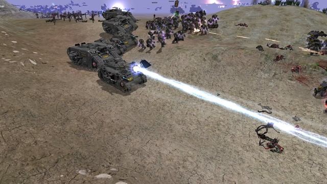 Unification Mod 2021: Survival: Steel Legion & Red Scorpions vs Necrons - Dawn Of War: Soulstorm смотреть онлайн