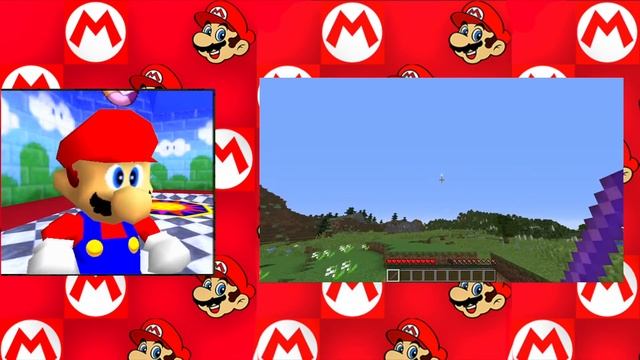 Mario React to WAIT WHAT meme Minecraft Short Skeleton смотреть онлайн