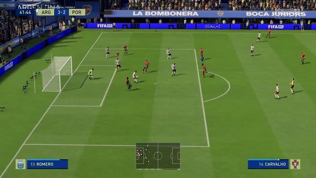FIFA 23 - ARGENTINA VS PORTUGAL - Messi Vs Ronaldo - International Friendly - PS4 Slim Gameplay смотреть онлайн