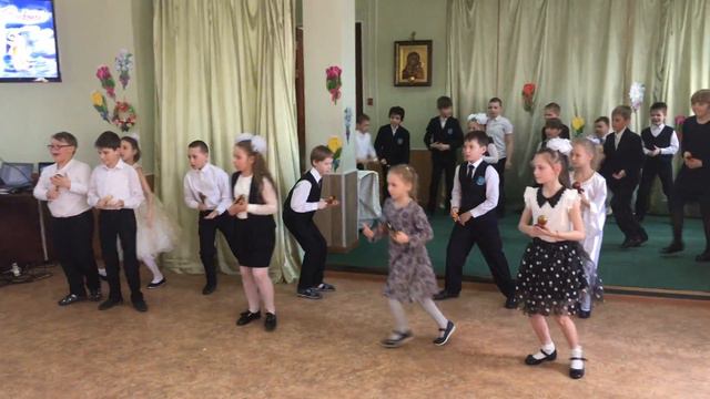 Пасхальный праздник в гимназии "Ковчег" г. Щелково. Видео 16 смотреть онлайн