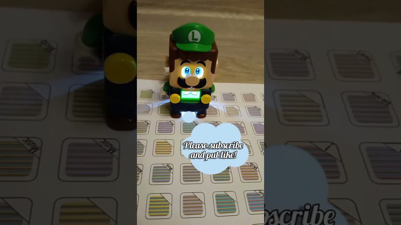 Glitch with connected Mario and Luigi. Lock block (heart). #shorts смотреть онлайн