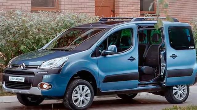 Ситроен Берлинго бу