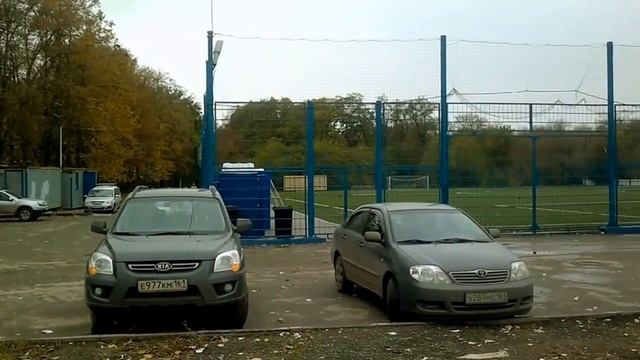 Осенние парки Ростова-на-Дону. смотреть онлайн