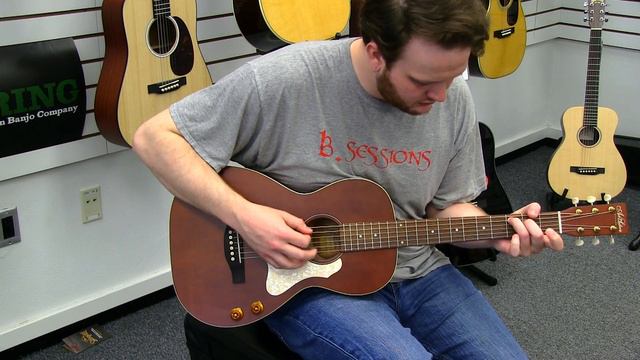 Art & Lutherie Roadhouse Q Discrete Guitar Demo