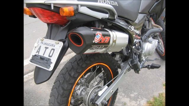 Honda Bros 2012 Modificada