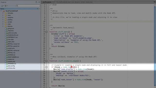 104. How to load and view a single node and create fake content (a Drupal how-to) смотреть онлайн