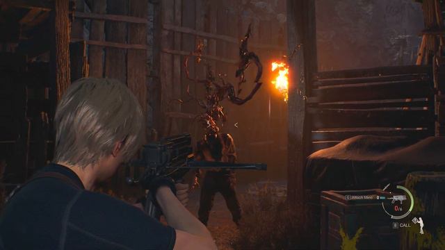 MENDEZ BOSS FIGHT / Chapter 6 – RESIDENT EVIL 4 REMAKE Stealthy Hardcore Gameplay Walkthrough смотреть онлайн