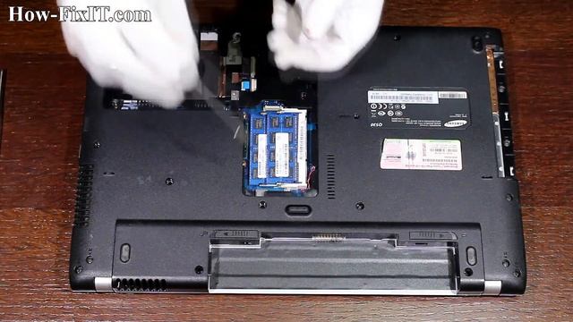 Samsung Q530 Laptop Reassembly Guide