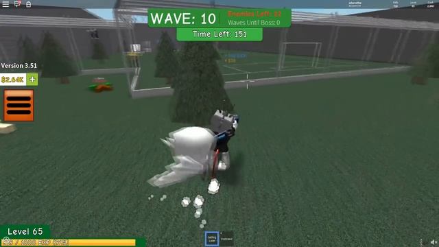 Update! Dominus And Predator Gamepass Pets - Roblox Zombie Attack смотреть онлайн