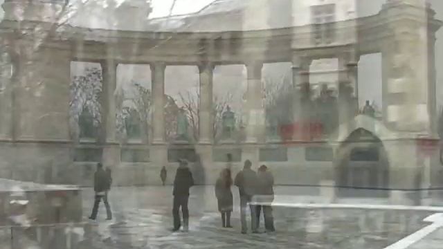 Новый год в Венгрии.Будапешт.2008 год. Клип. смотреть онлайн