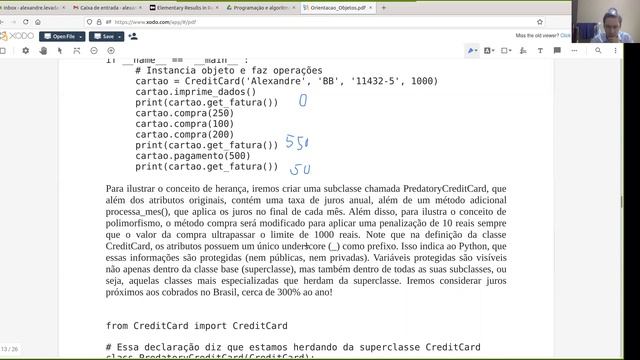 Herança e polimorfismo na programação orientada a objetos em Python смотреть онлайн