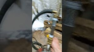 Простейший пеногенератор из огнетушителя.